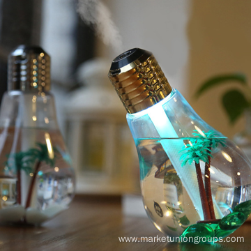 decorate light with humidifer